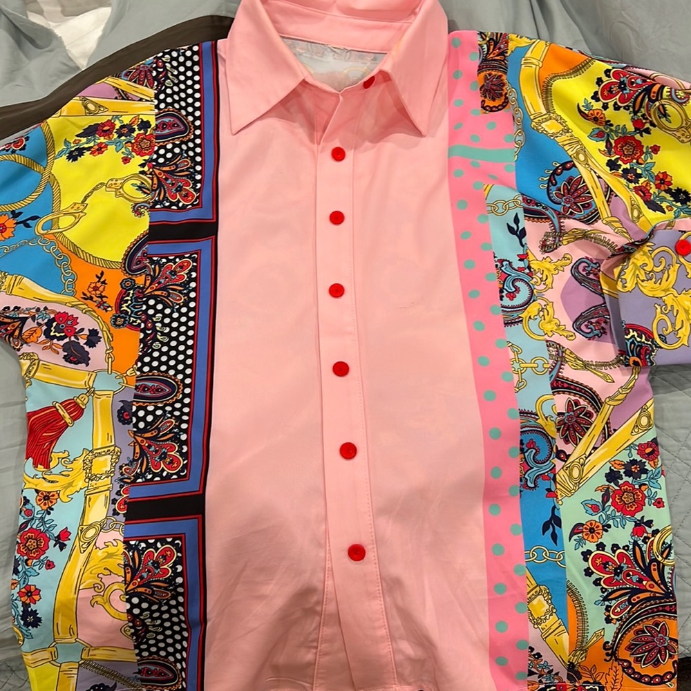 Small Shirt .. beautiful multi color